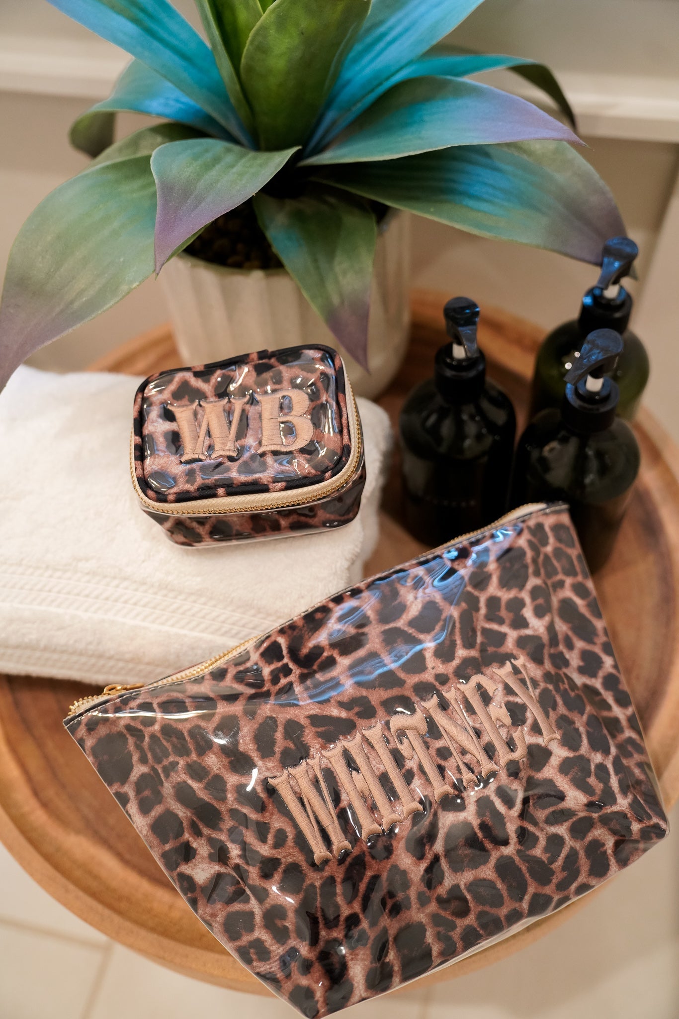 Jewelry Case - Leopard | Customizable