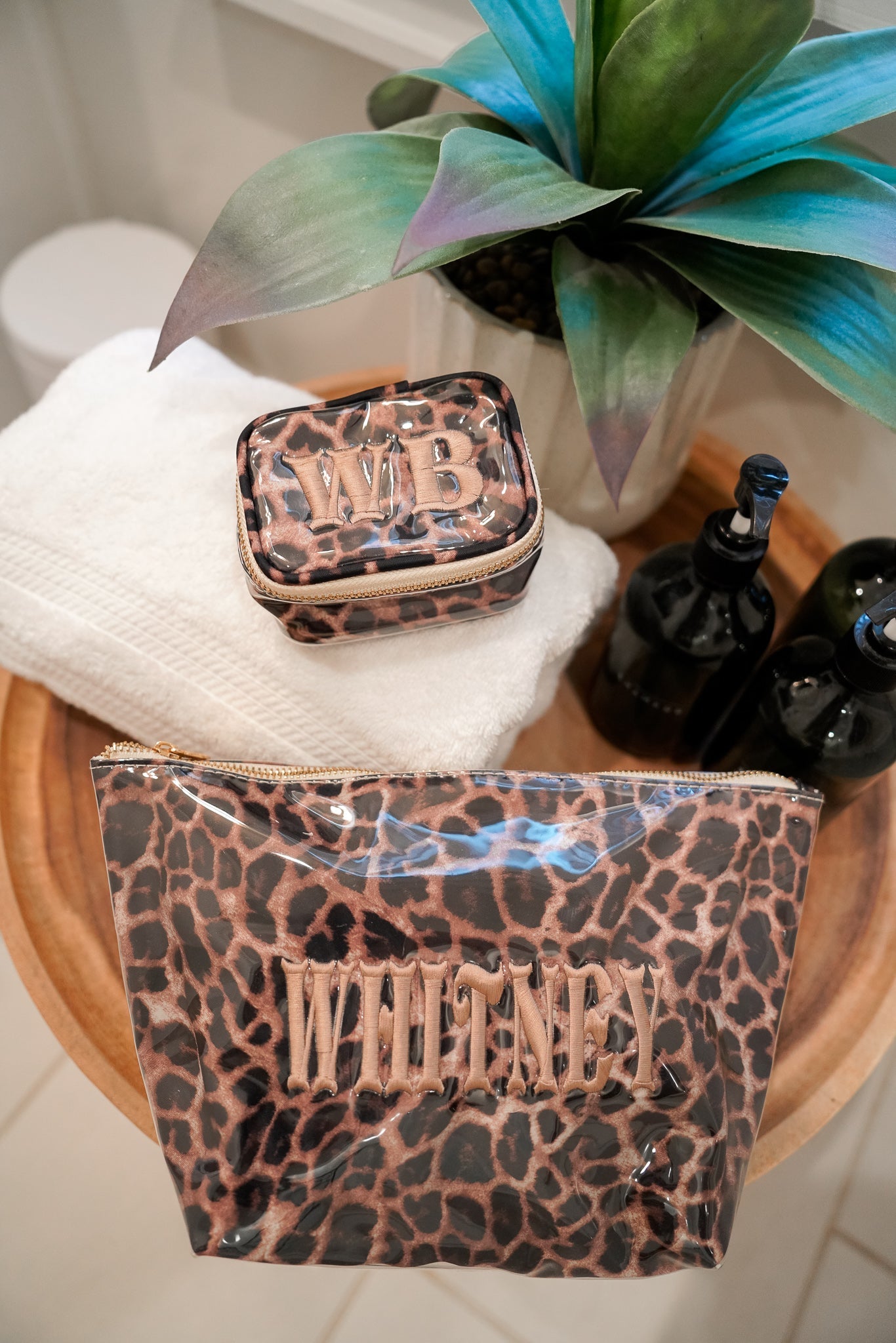 Jewelry Case - Leopard | Customizable