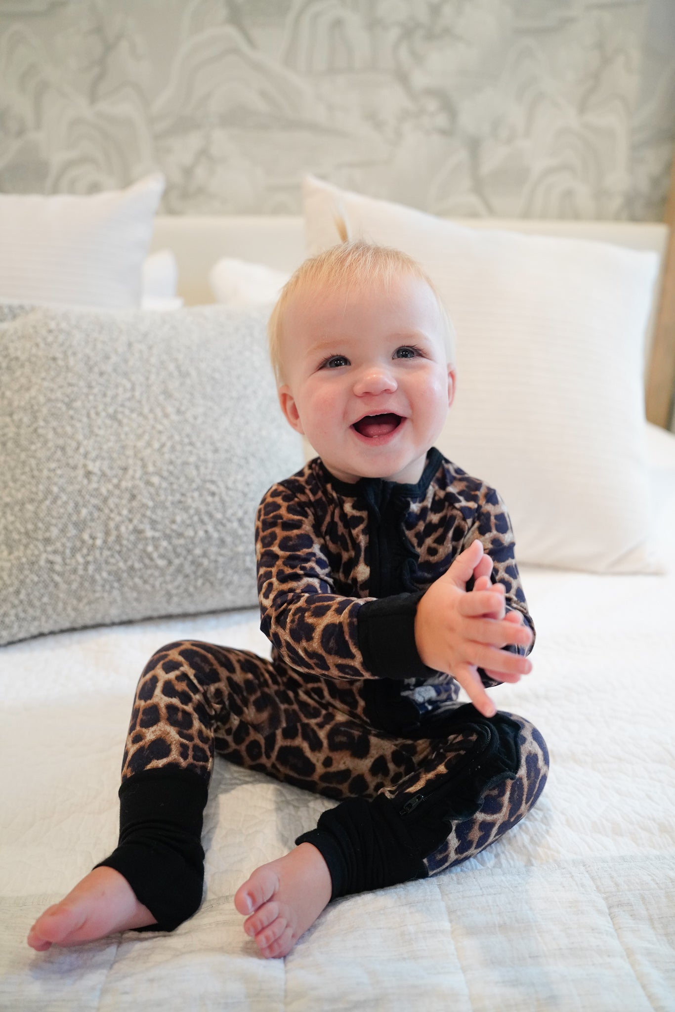 Leopard - Bamboo Sleeper