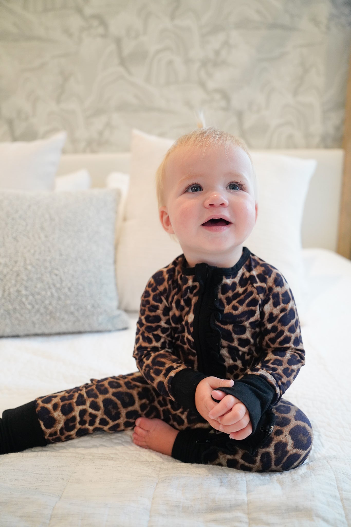 Leopard - Bamboo Sleeper