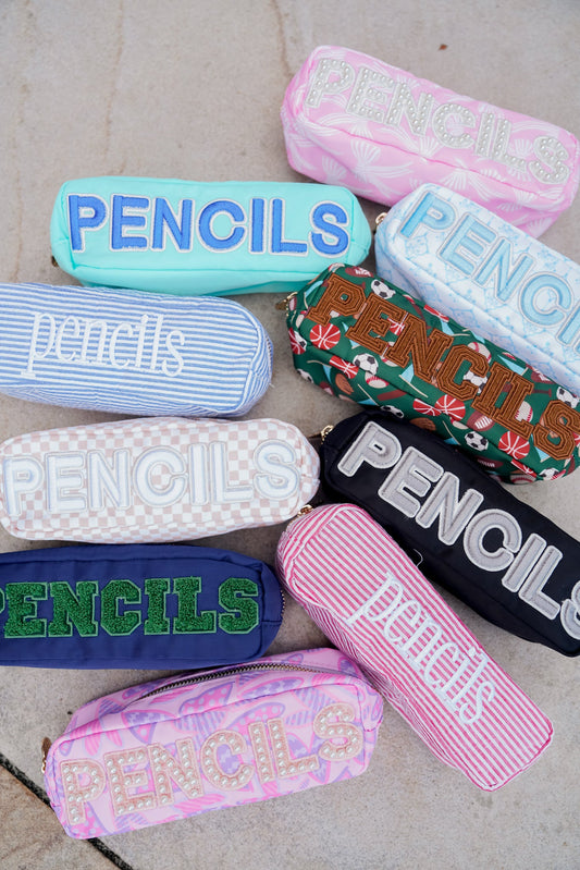 Pencil Pouches