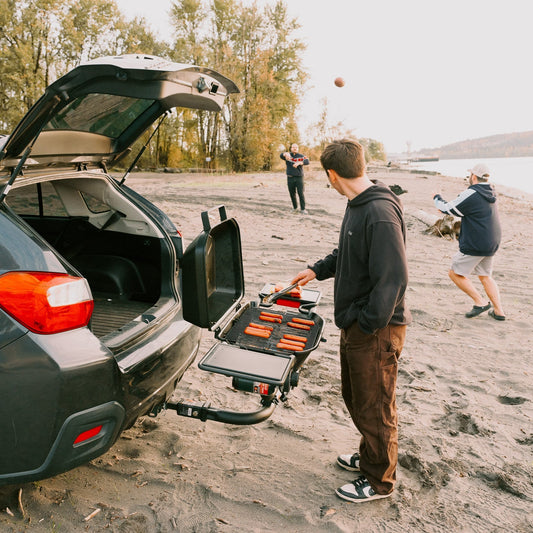 Forge 15 Hitch-Mounted Propane Grill