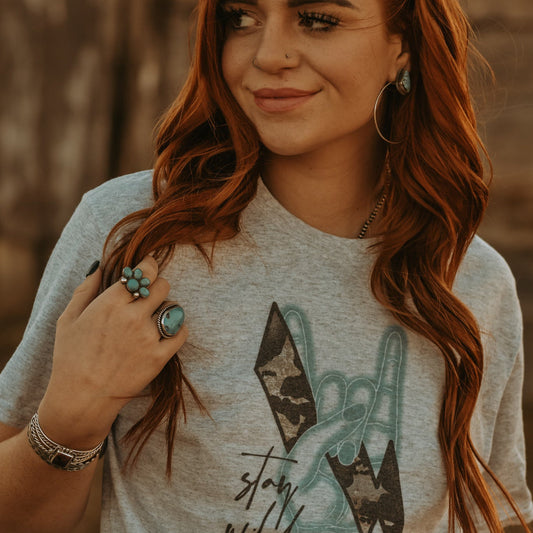 Stay Wild Bolt Graphic Tee