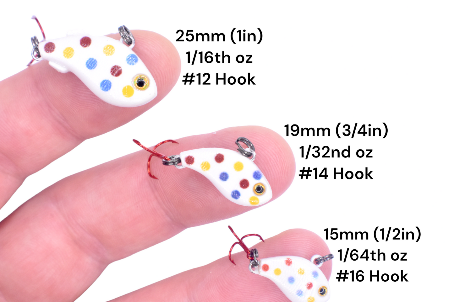 K-RIP WONDERBREAD GLOW MINI VIBE BAIT