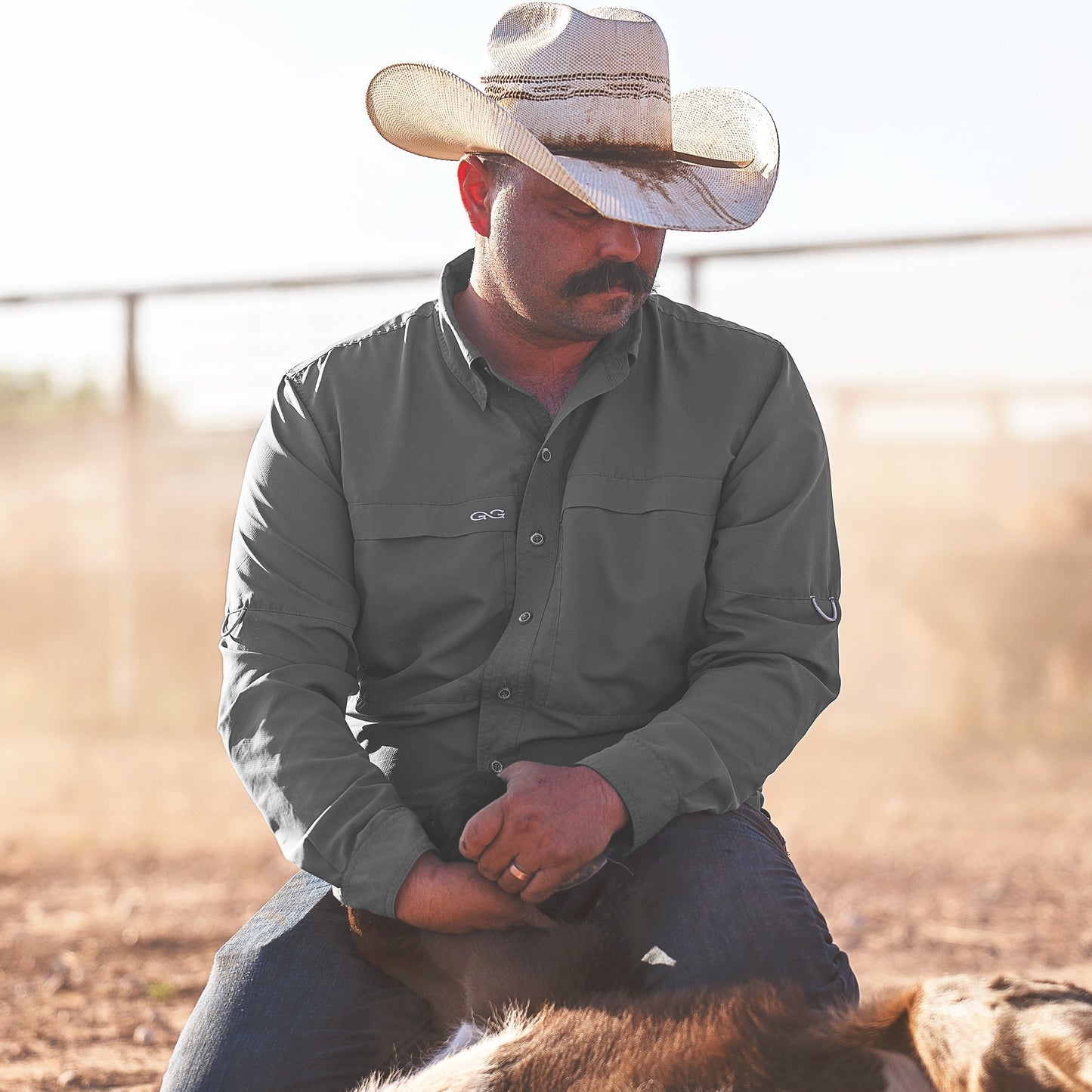 GunMetal Original Shirt | Long Sleeve