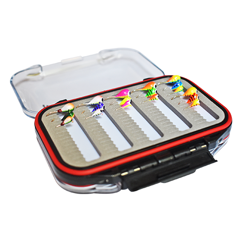 18 PIECE BRIGHT UV TUNGSTEN JIG SET WITH PREMIUM BOX