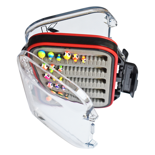 18 PIECE BRIGHT UV TUNGSTEN JIG SET WITH PREMIUM BOX