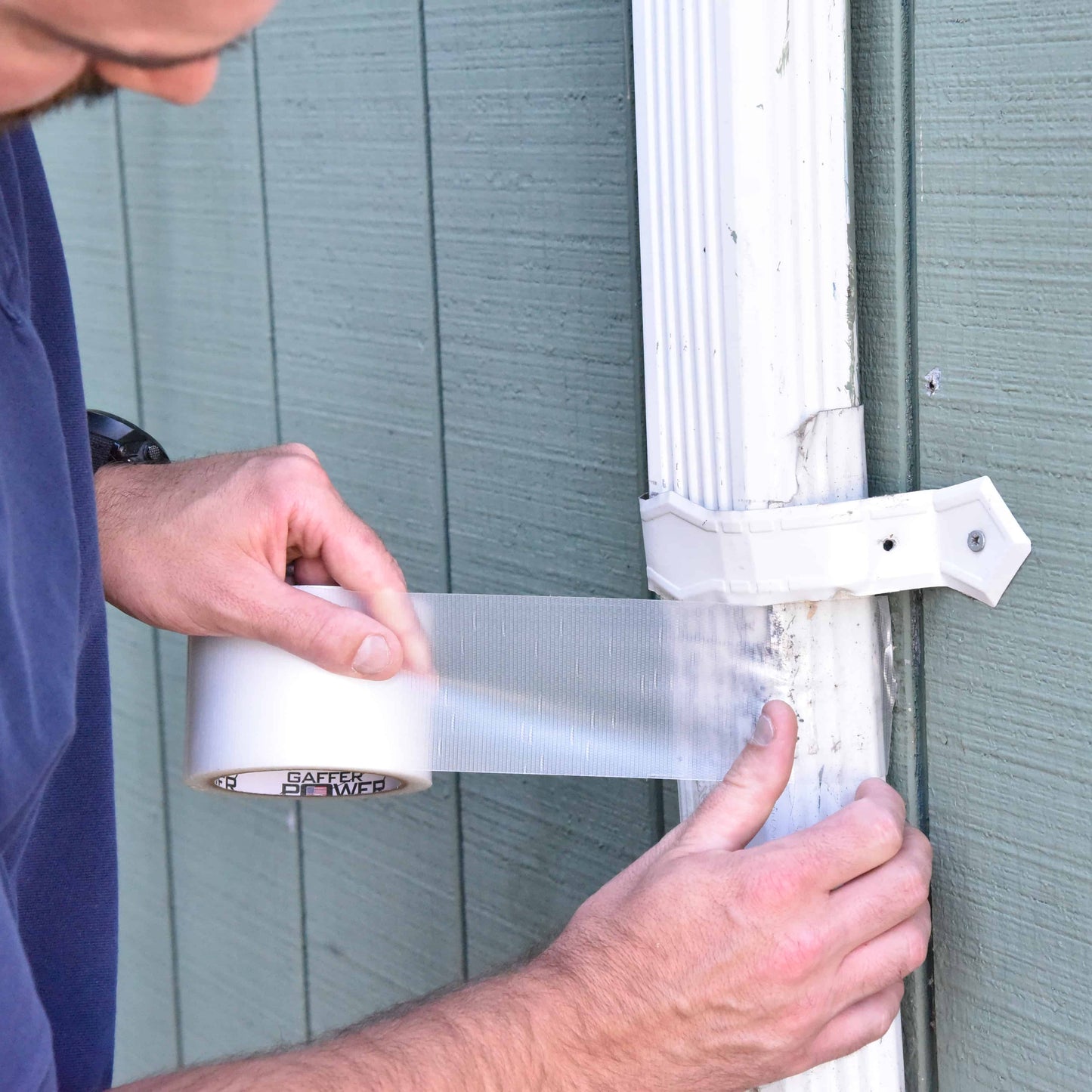 Duct Tape - 3 In X 20 Yards Transparent