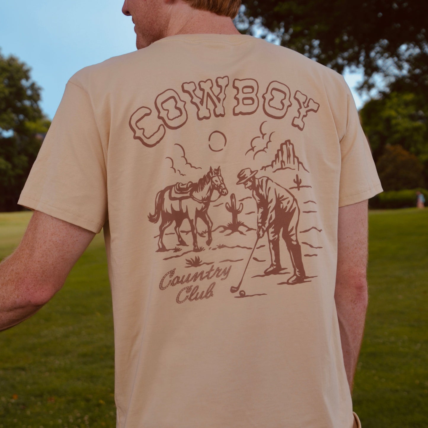 Horse & Sun Graphic T-Shirt