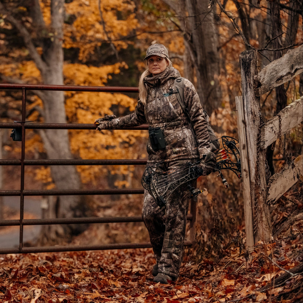 Breanna 3.0 Sherpa Lined Hunting Camo Bib