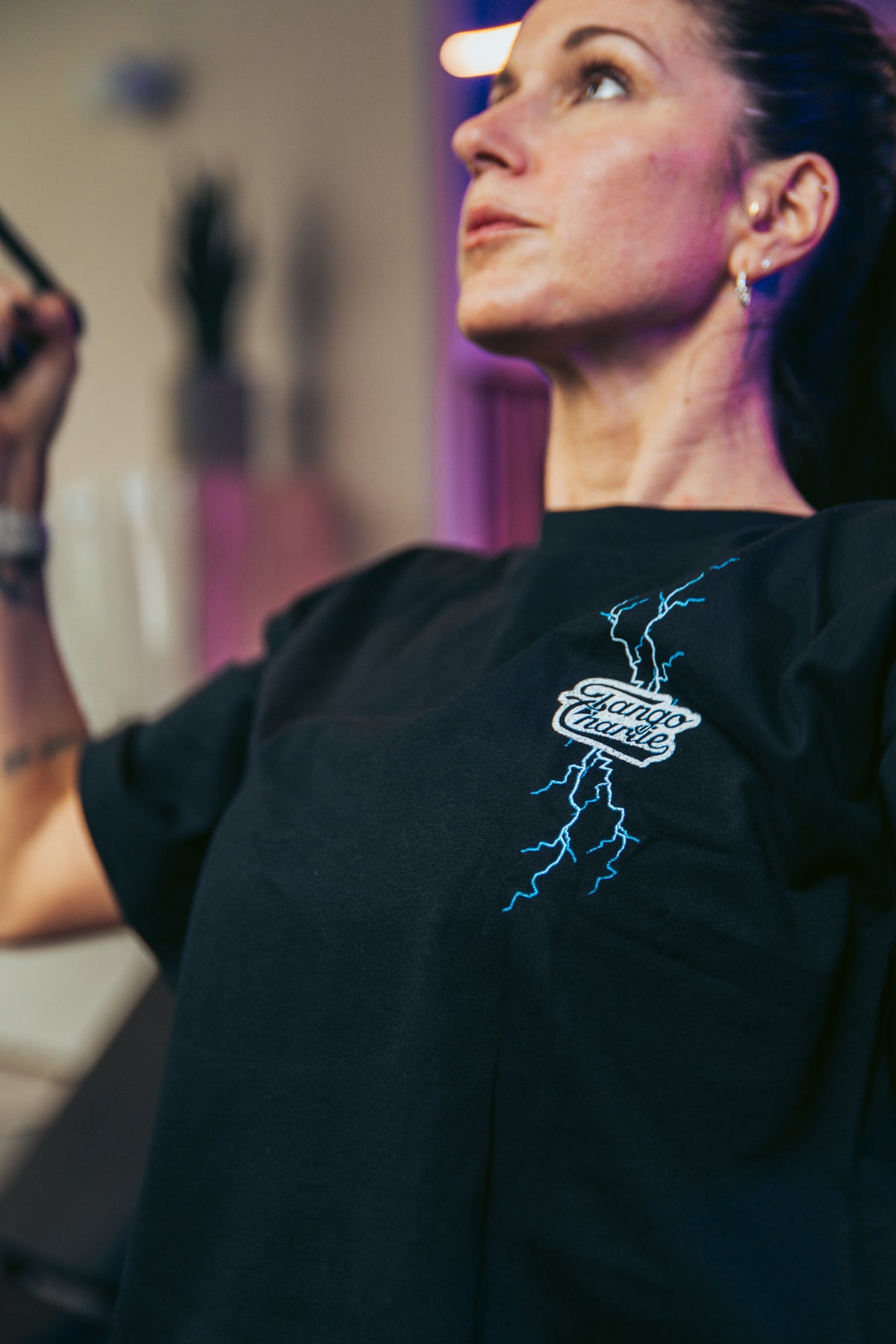 Locked In - Premium Oversized Tee