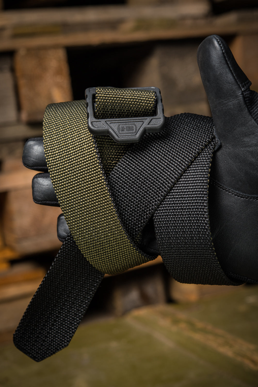 M‑Tac Double-Sided Lite Tactical Belt Hex