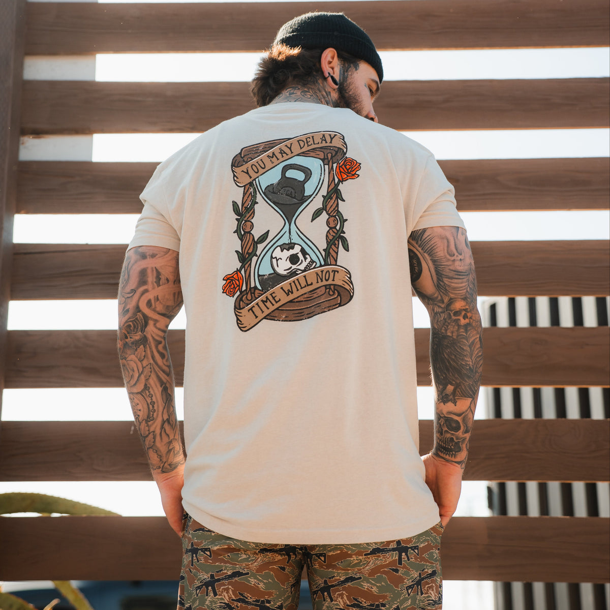 Time's Up - Tee
