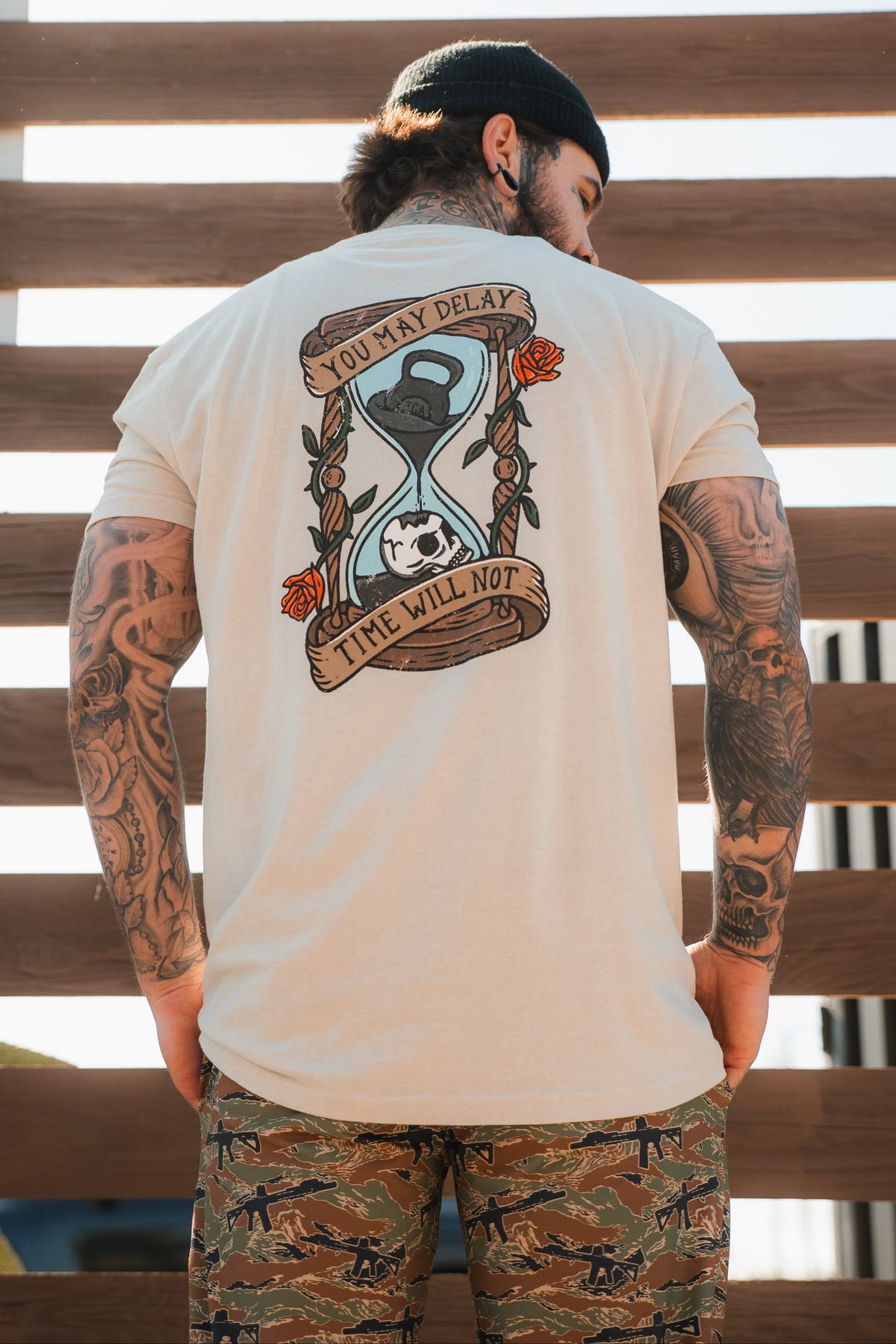 Time's Up - Tee