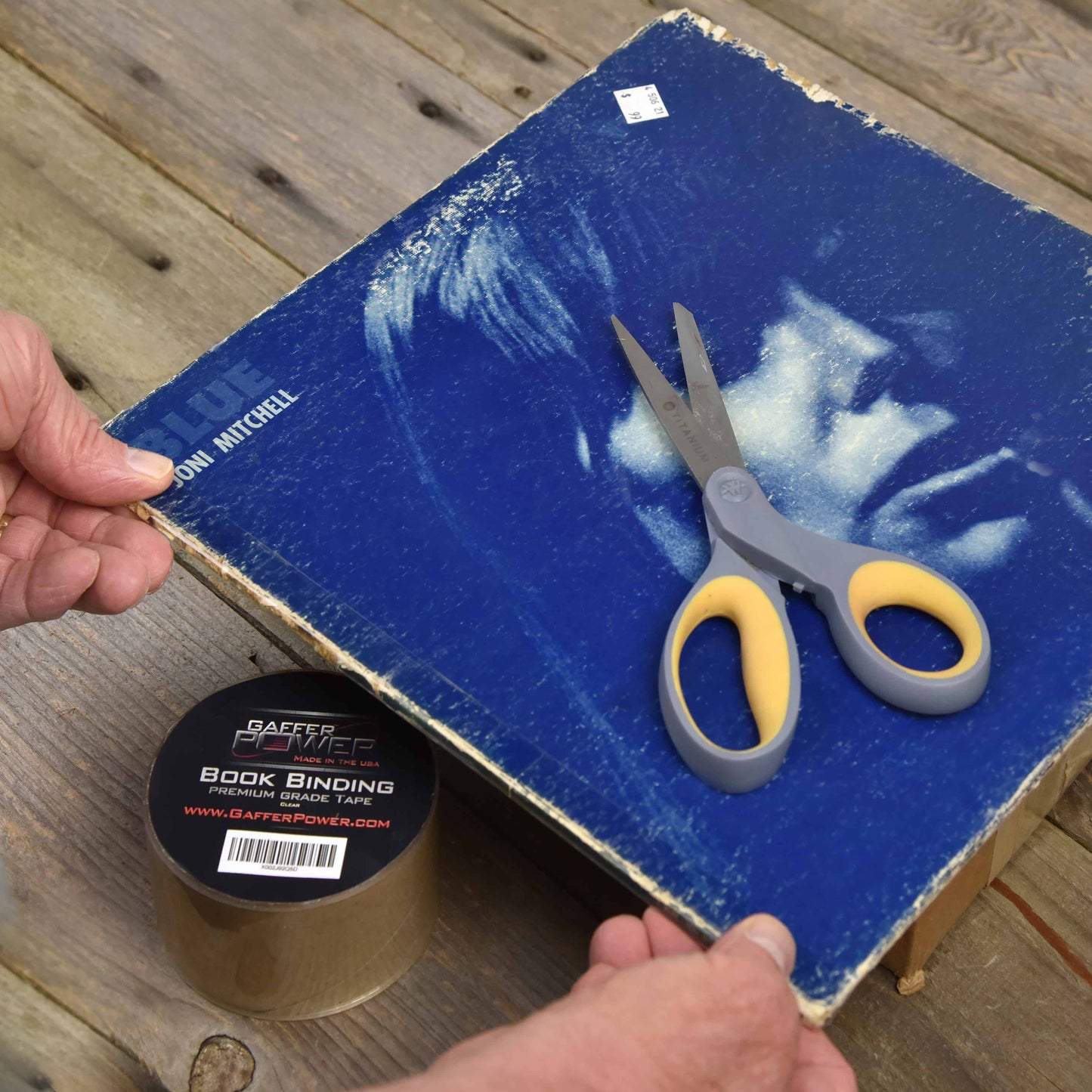 Premium Grade Bookbinding Tape