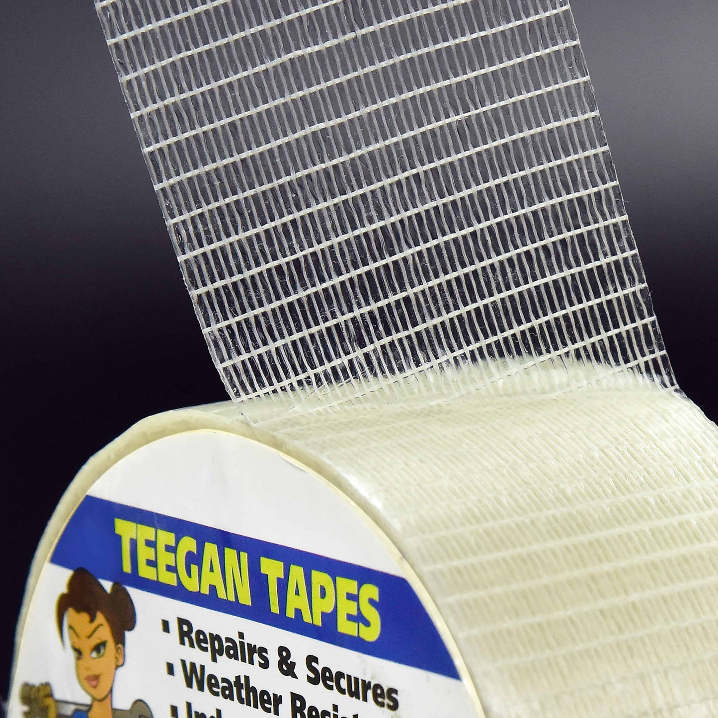 Transparent Duct Tape 2 In x 30 Yards Transparent