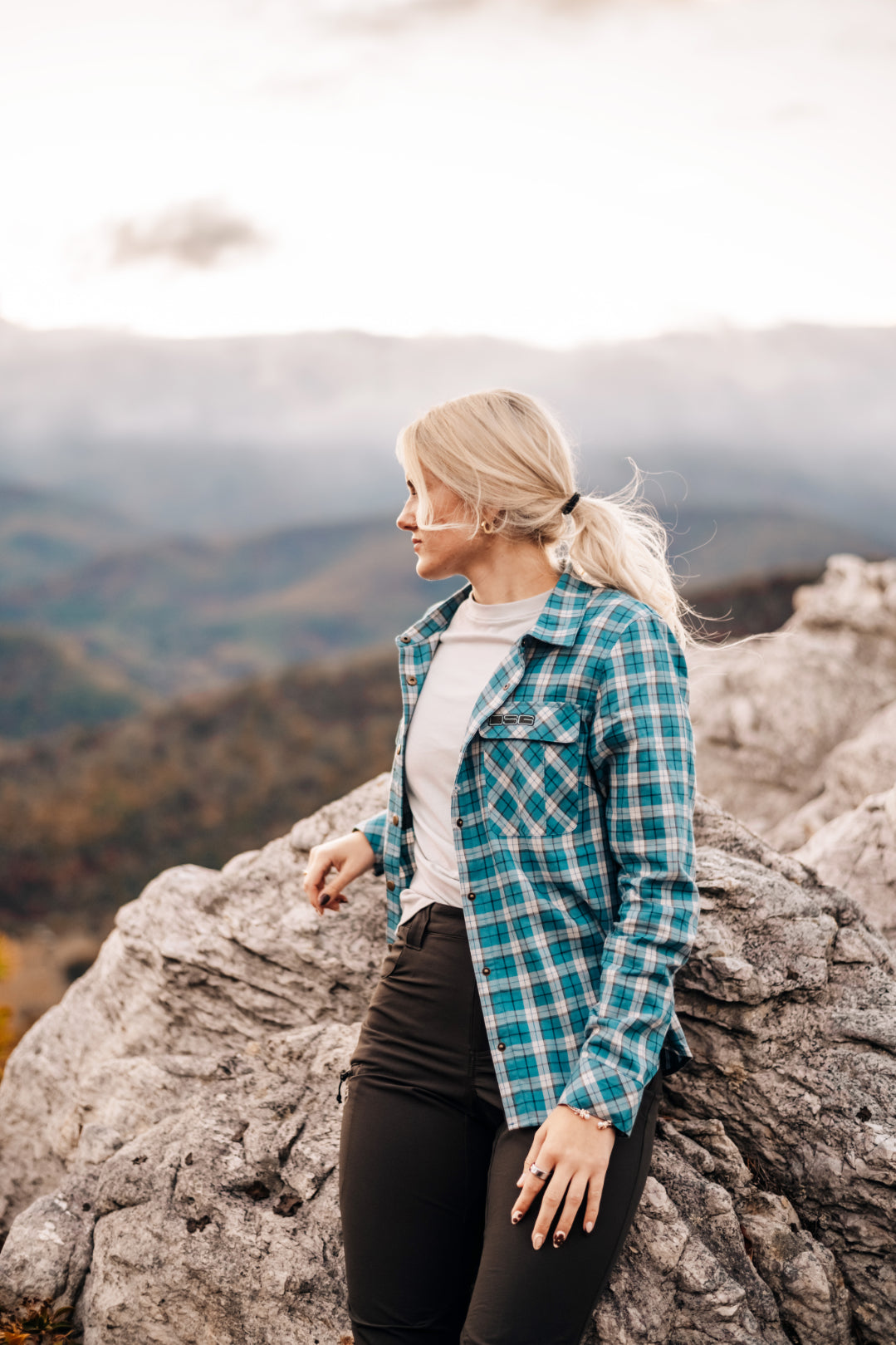 Plaid Button Down Shirt