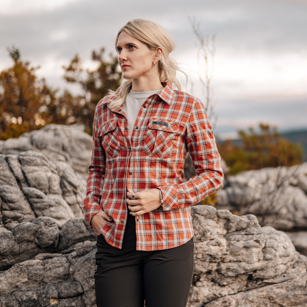 Plaid Button Down Shirt