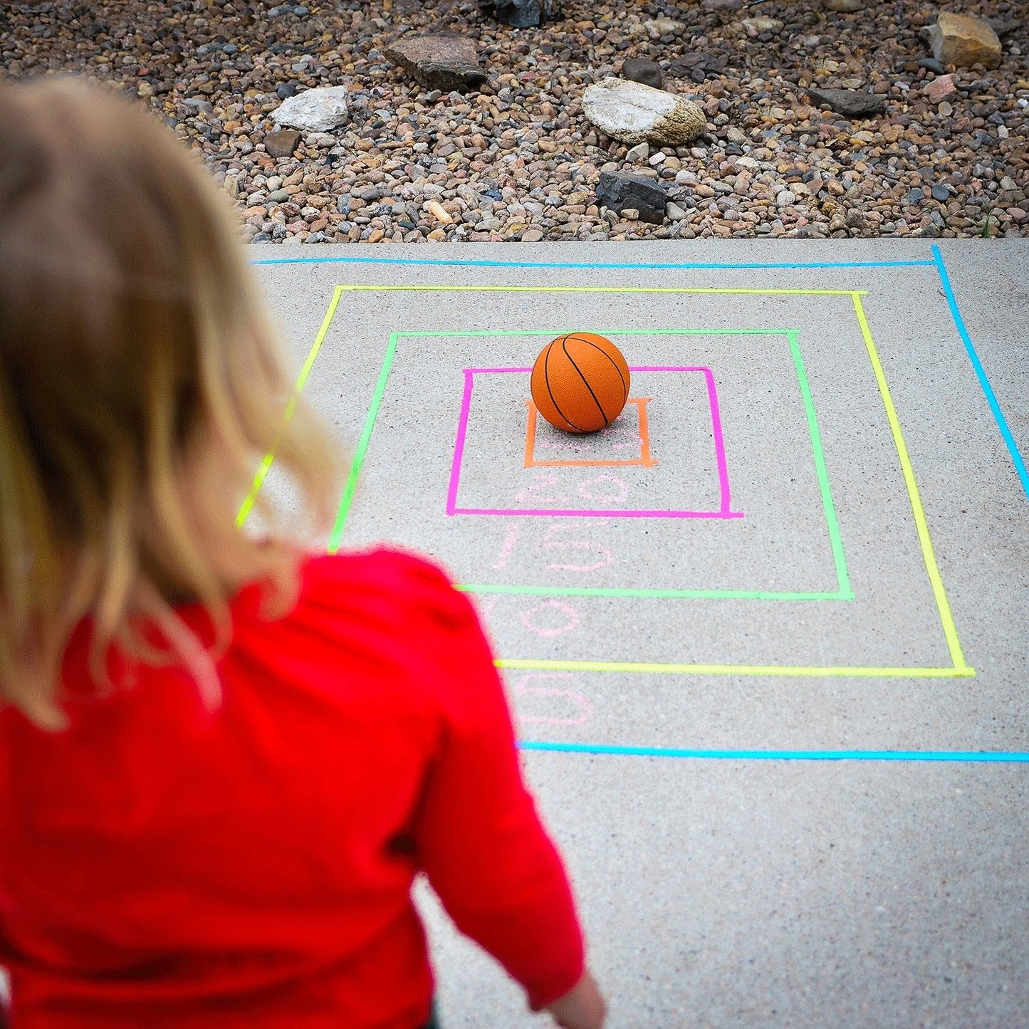 Spike Tape, 5-Pack (1/2 In x 20 Yds per roll)-Multi-Color