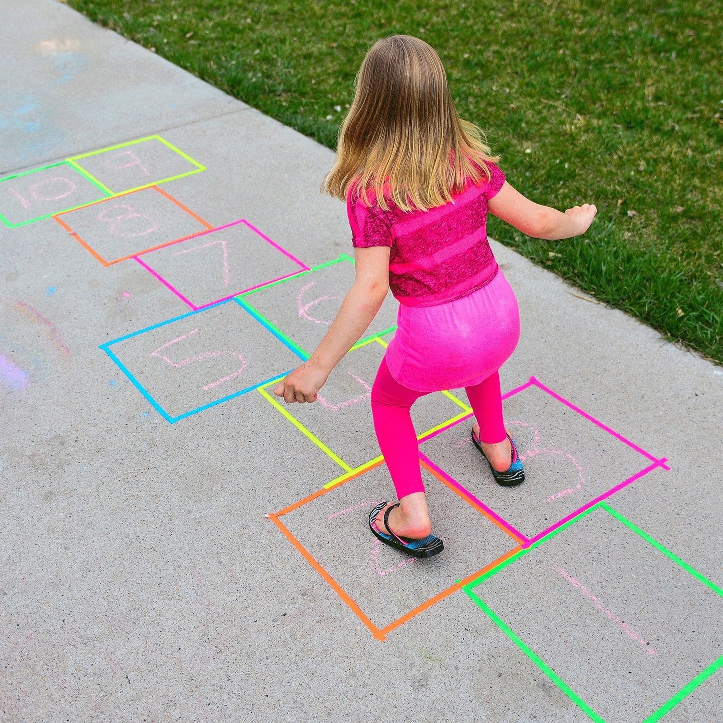 Spike Tape, 5-Pack (1/2 In x 20 Yds per roll)-Multi-Color