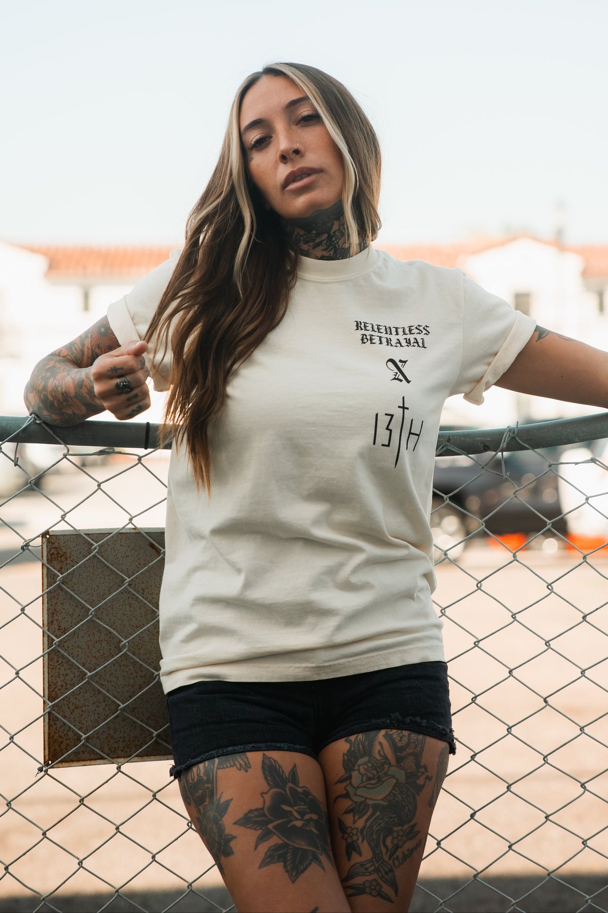 Tattooed Child of God Premium Ivory T-Shirt