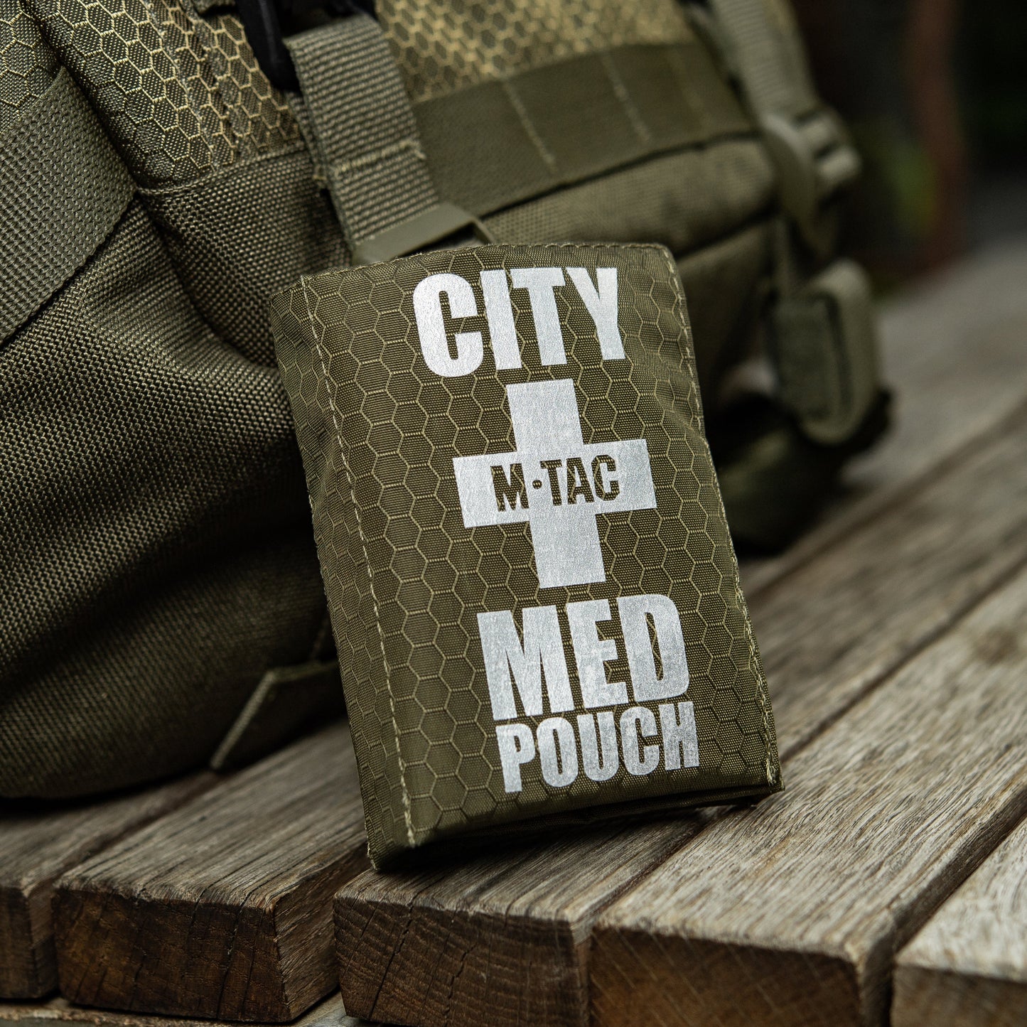 M-Tac City Med Pocket Pouch Hex