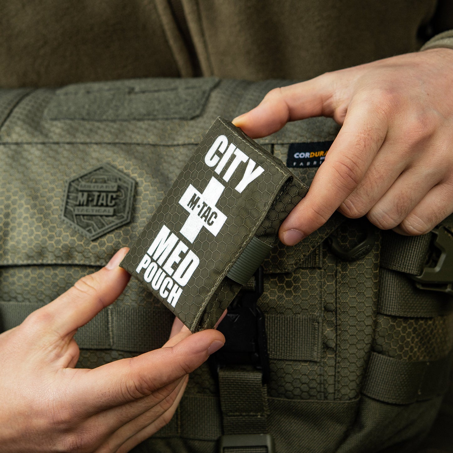 M-Tac City Med Pocket Pouch Hex