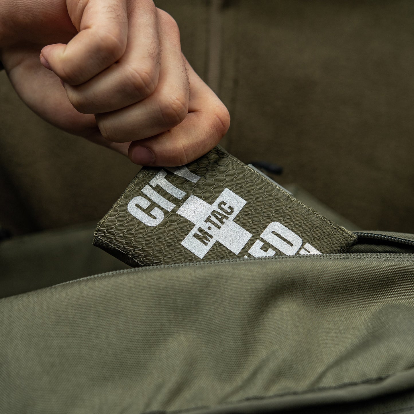M-Tac City Med Pocket Pouch Hex