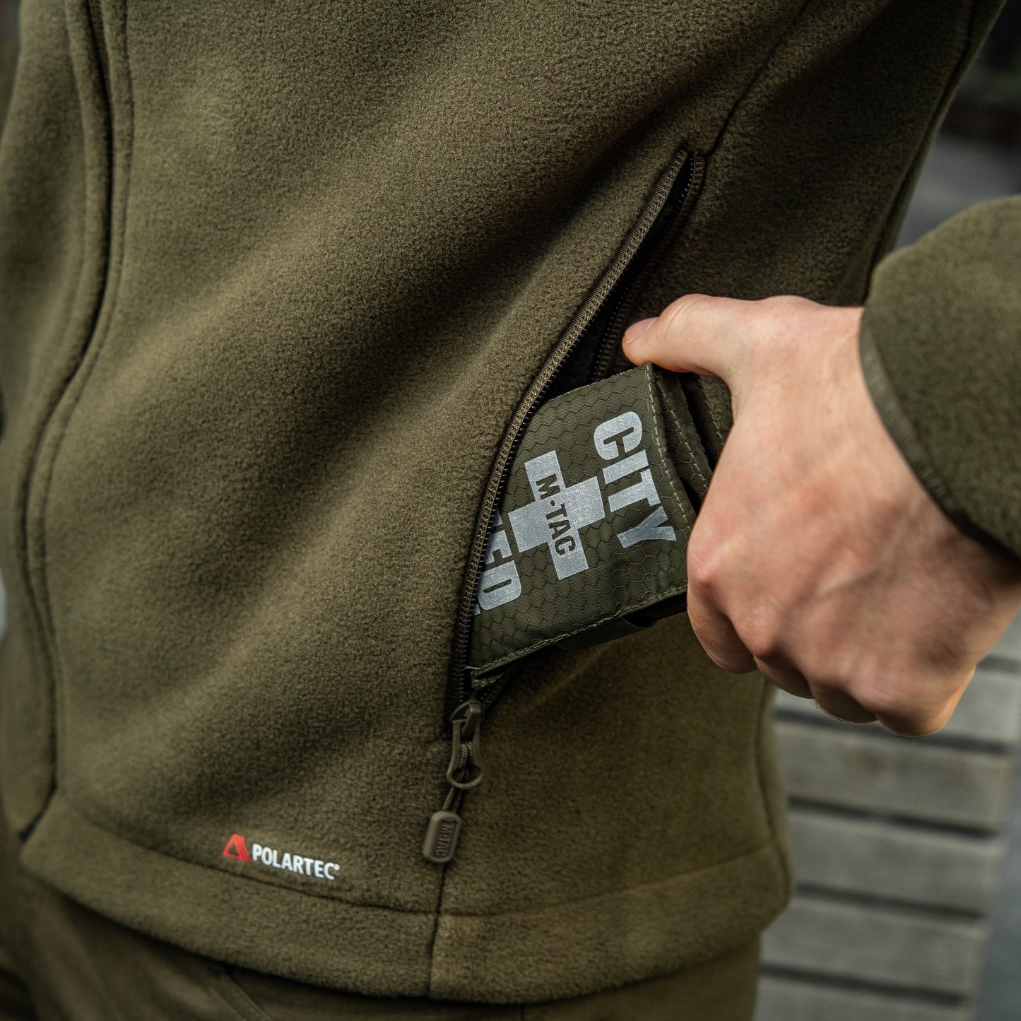 M-Tac City Med Pocket Pouch Hex