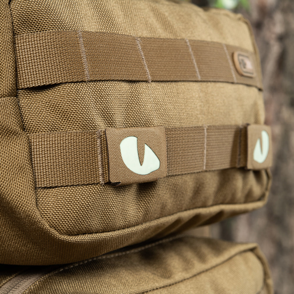 M-Tac Patch Tiger Eyes Laser Cut (couple)