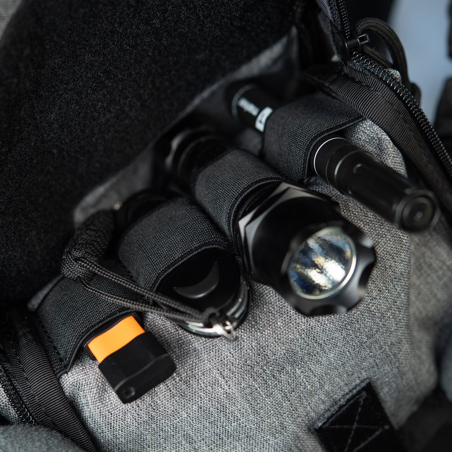 M-Tac LEFT-HANDED Tactical Sling Bag for Men with Holster