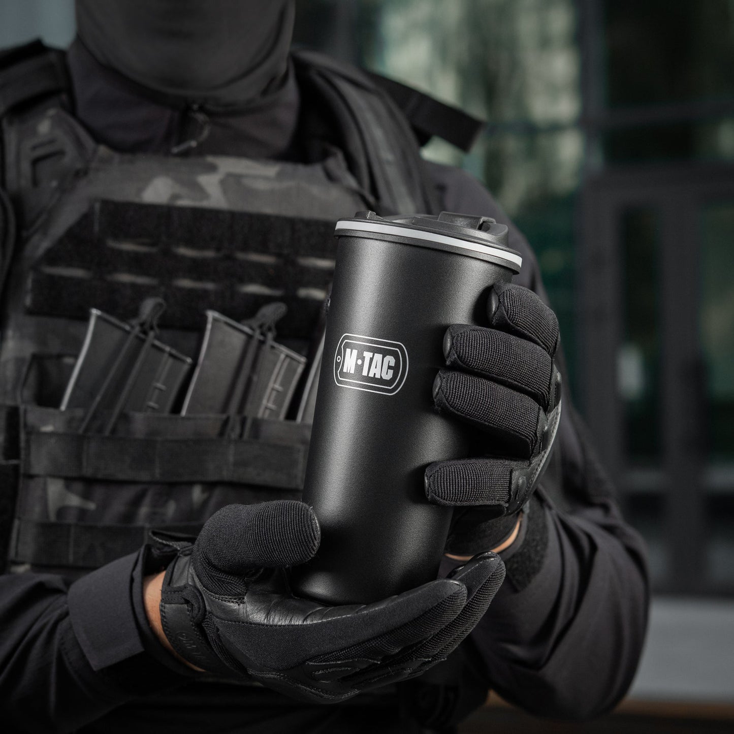 M‑Tac Thermal Mug 15 oz with Lid