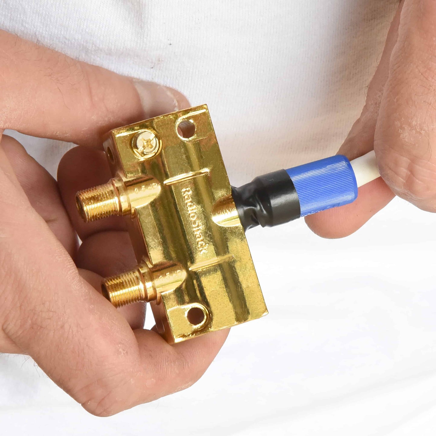 10-Pack Electrical Tape - Black - 3/4" X 66 Feet