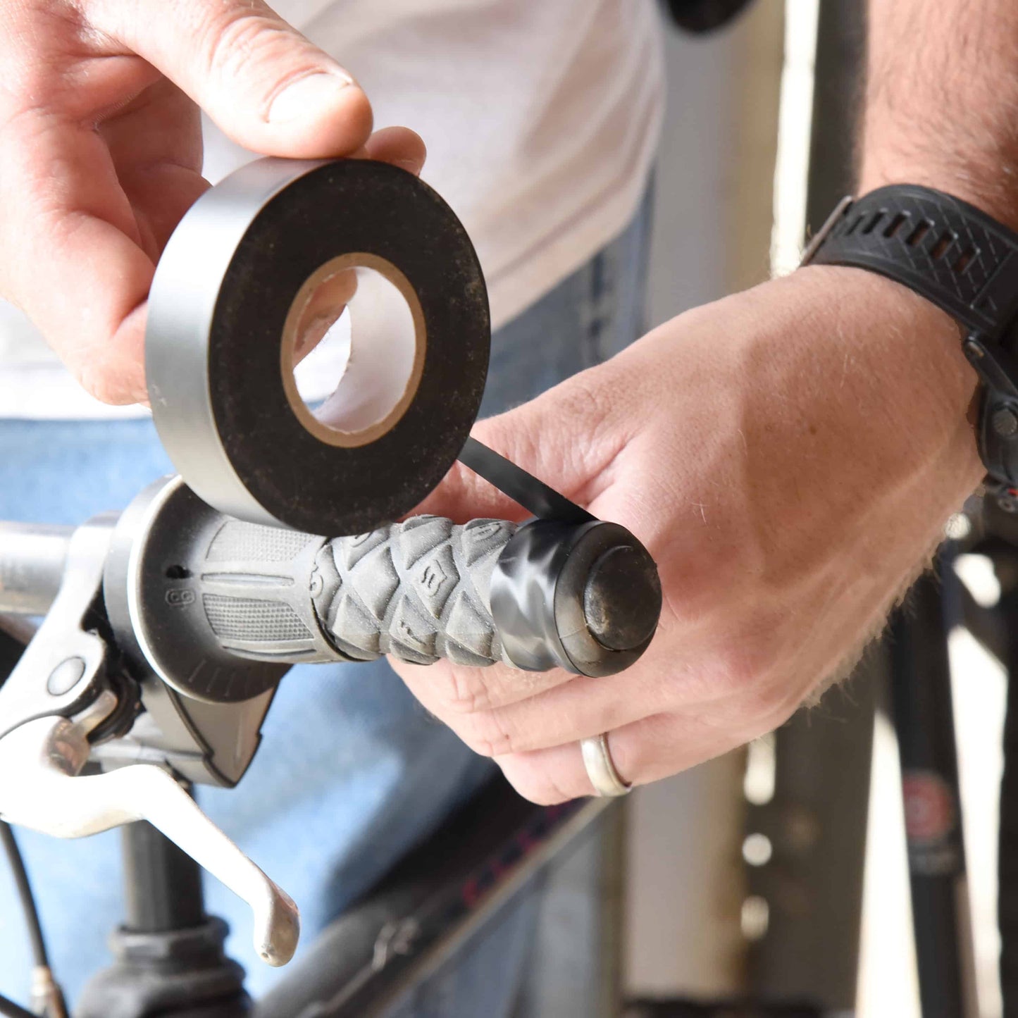 10-Pack Electrical Tape - Black - 3/4" X 66 Feet