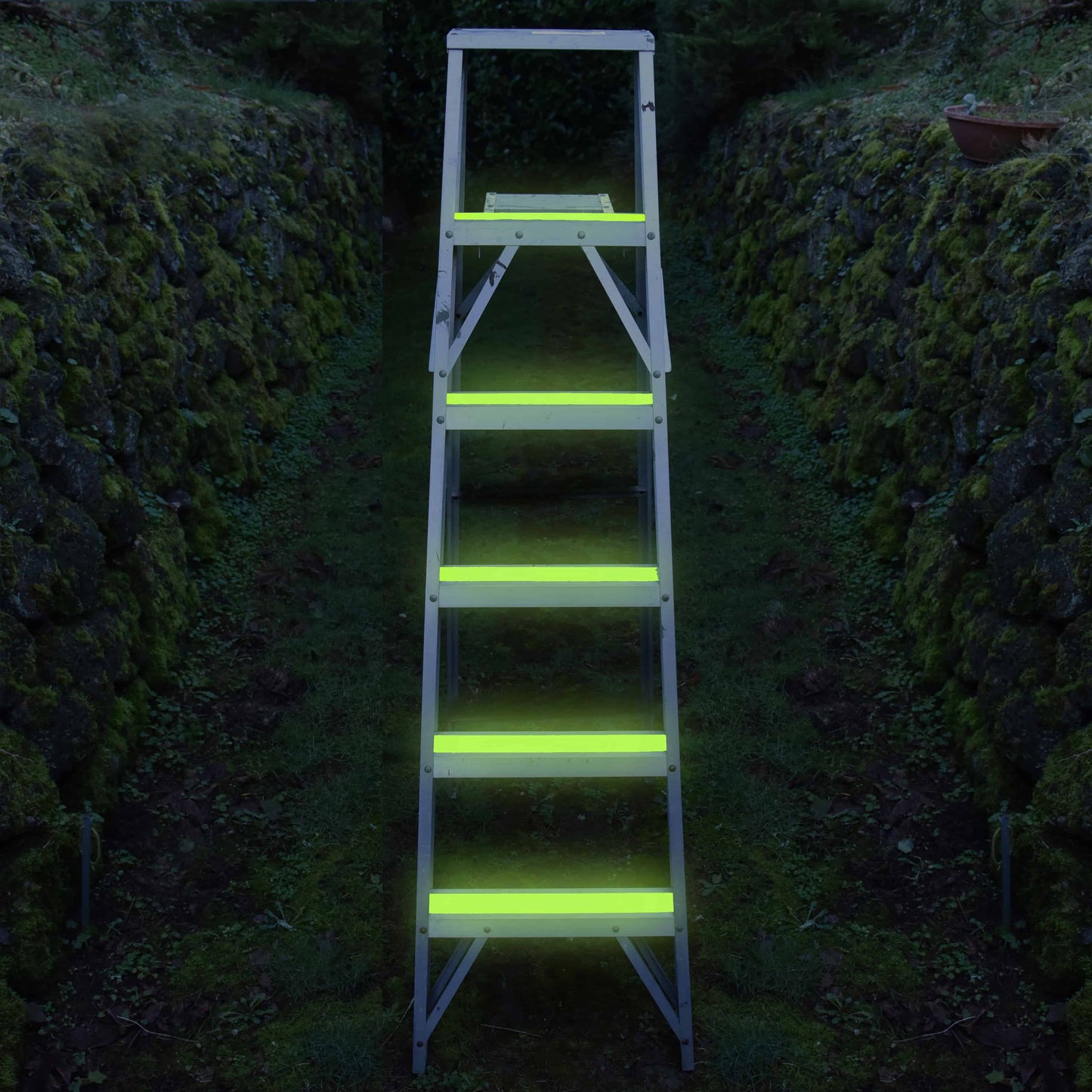 Anti Slip Tape Glow in The Dark Grip & Friction Tape,  2 in x 30 Ft