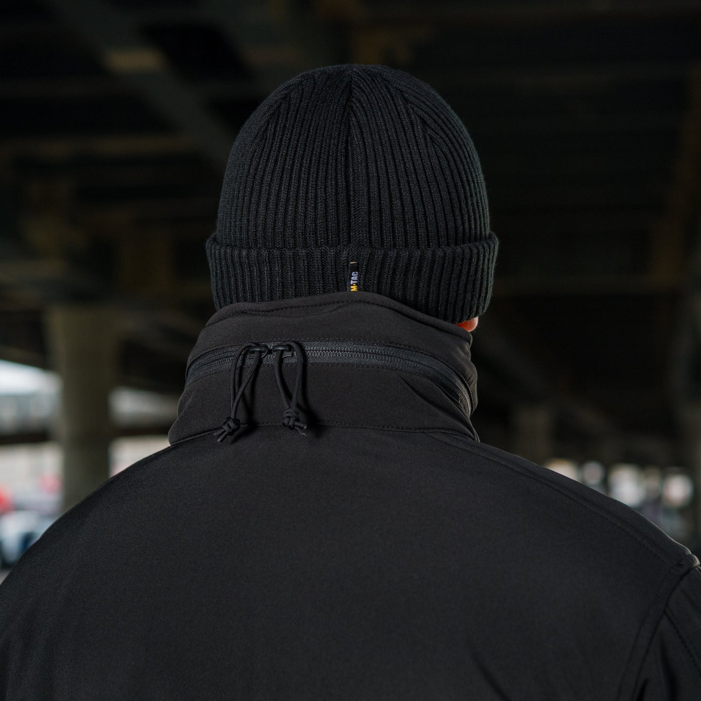 M‑Tac Softshell Tactical Jacket with Fleece Liner