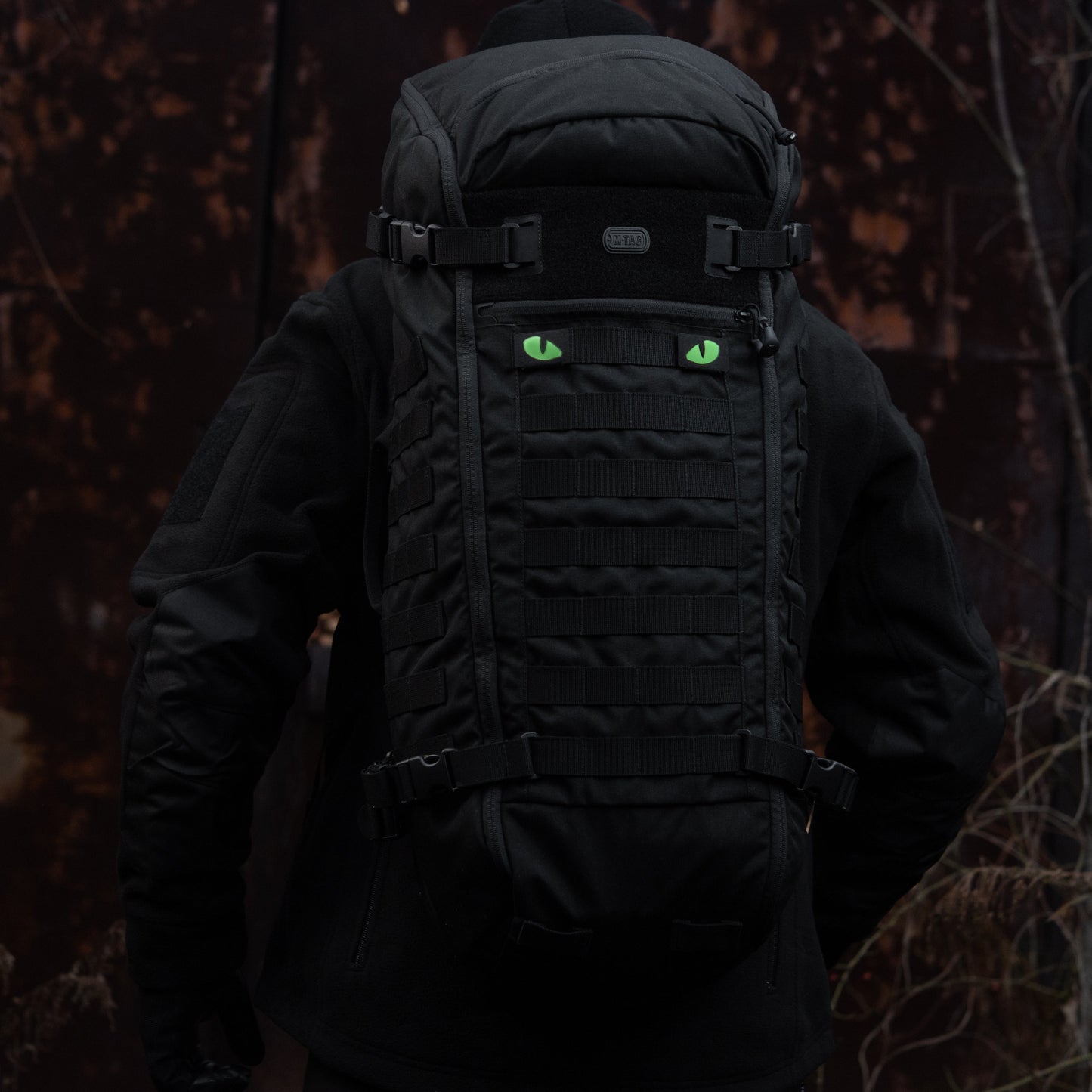 M-Tac Patch Tiger Eyes Laser Cut (couple)