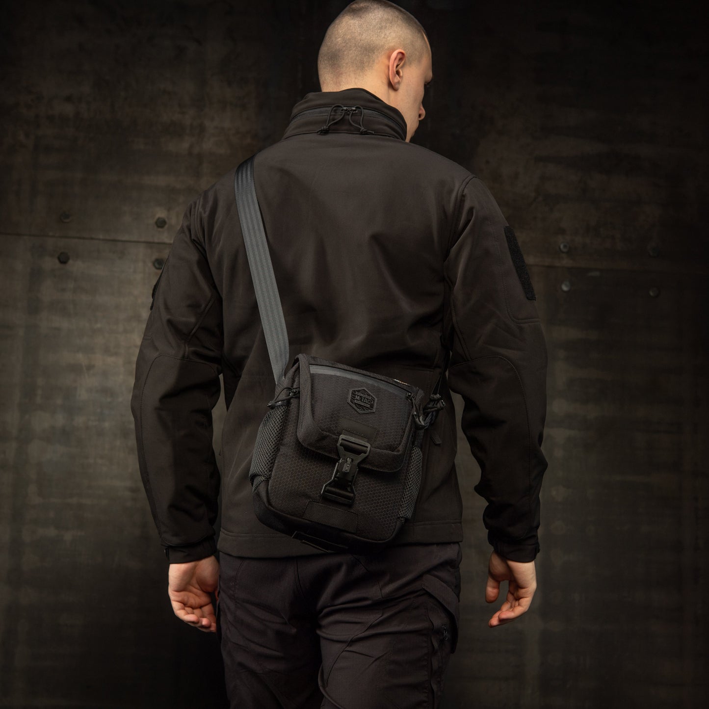 M-Tac Satellite Magnet Bag Gen.II Elite Hex