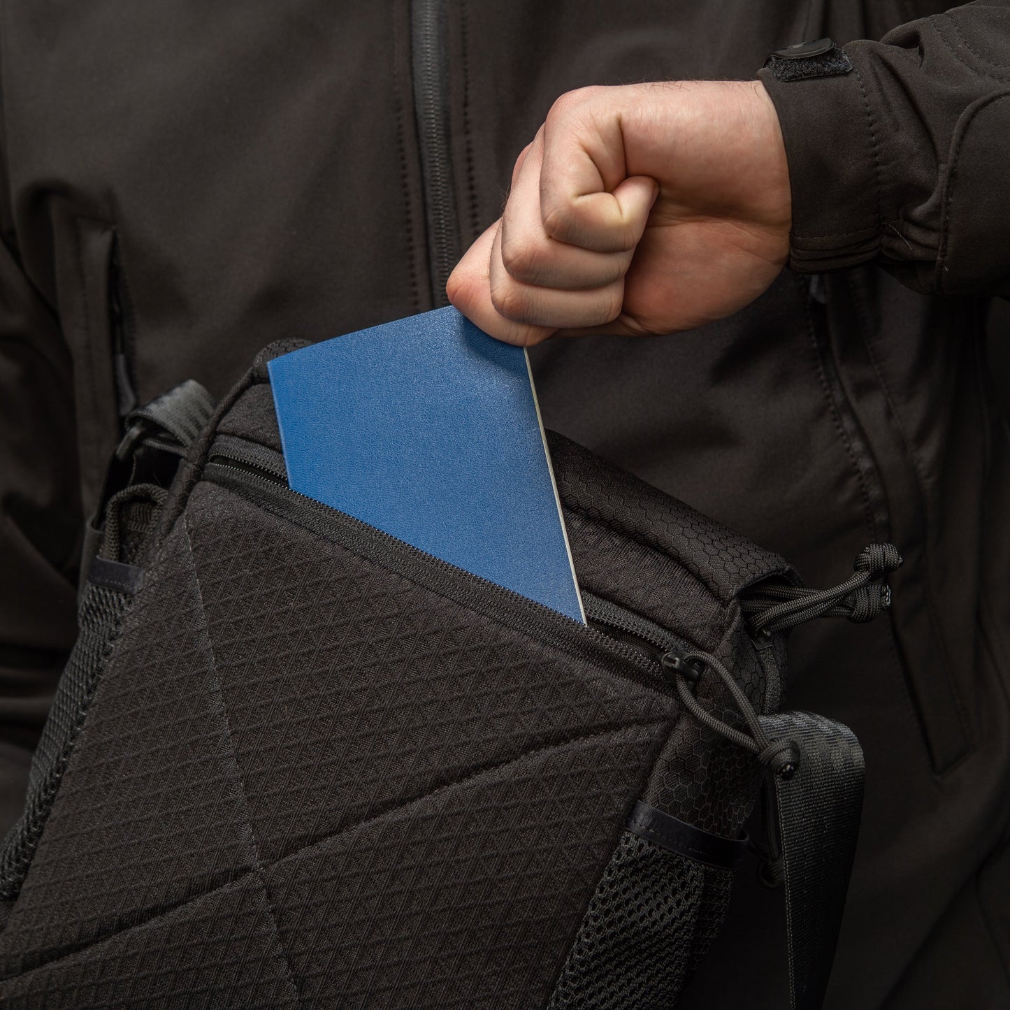 M-Tac Satellite Magnet Bag Gen.II Elite Hex