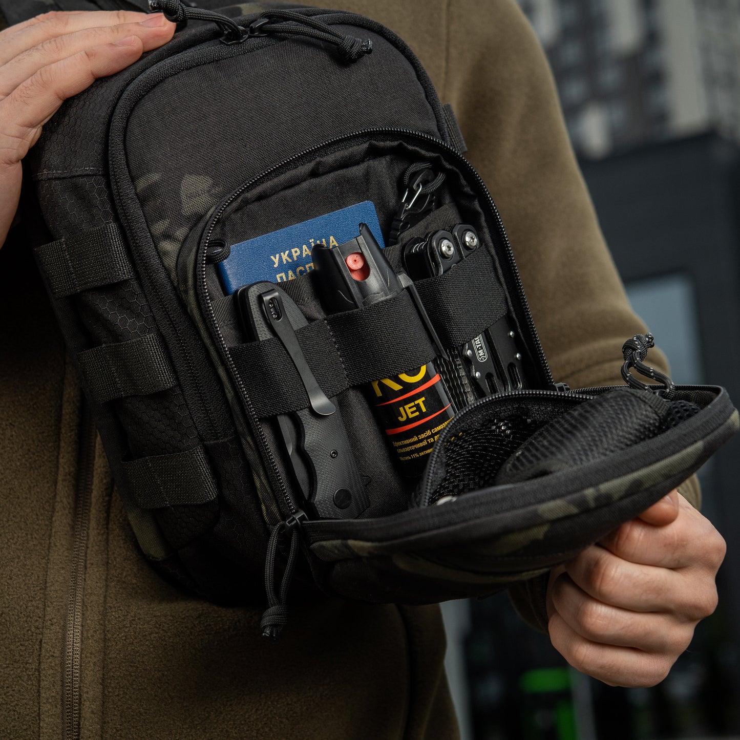 M-Tac Cross Bag Elite Hex