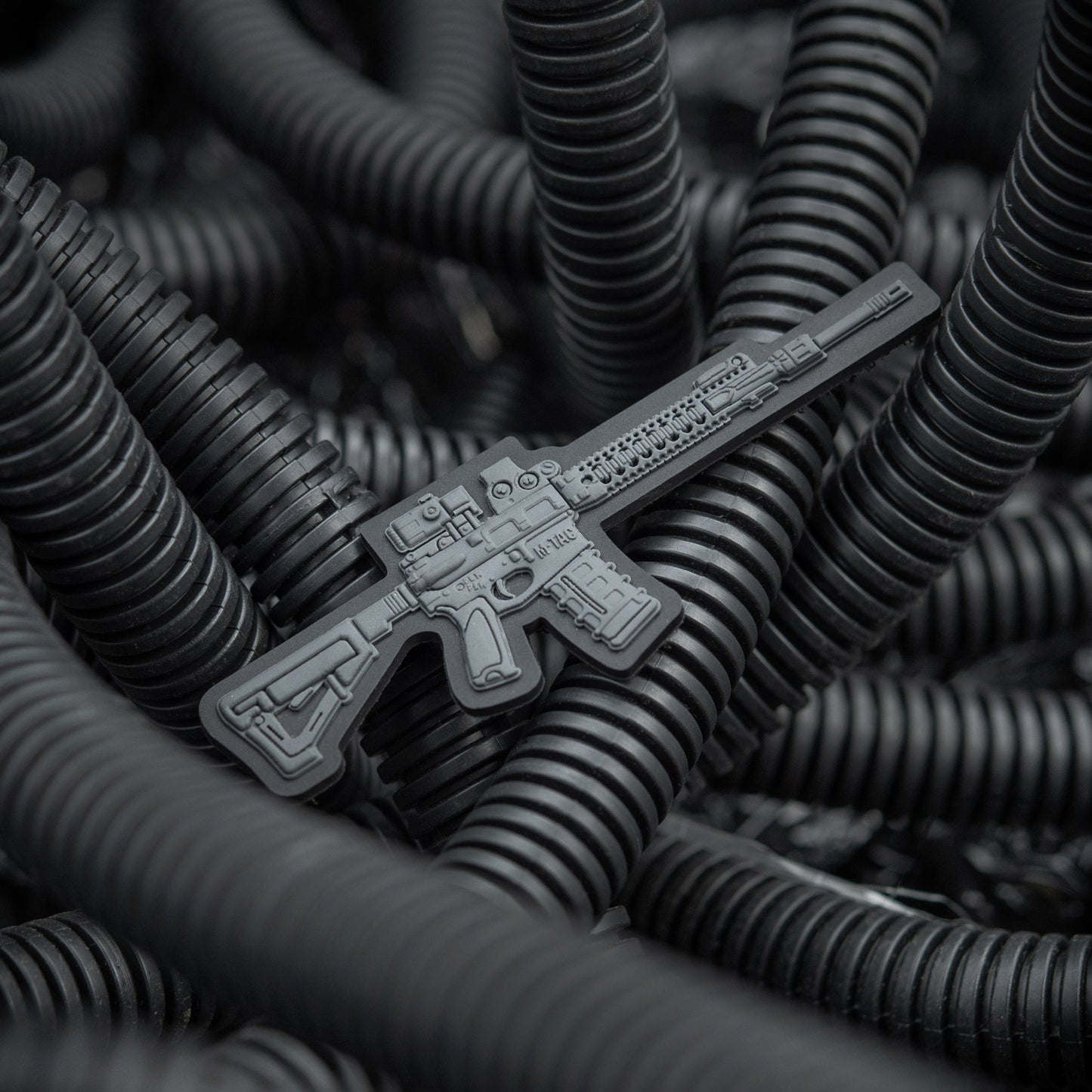 M-Tac patch AR-15 3D PVC