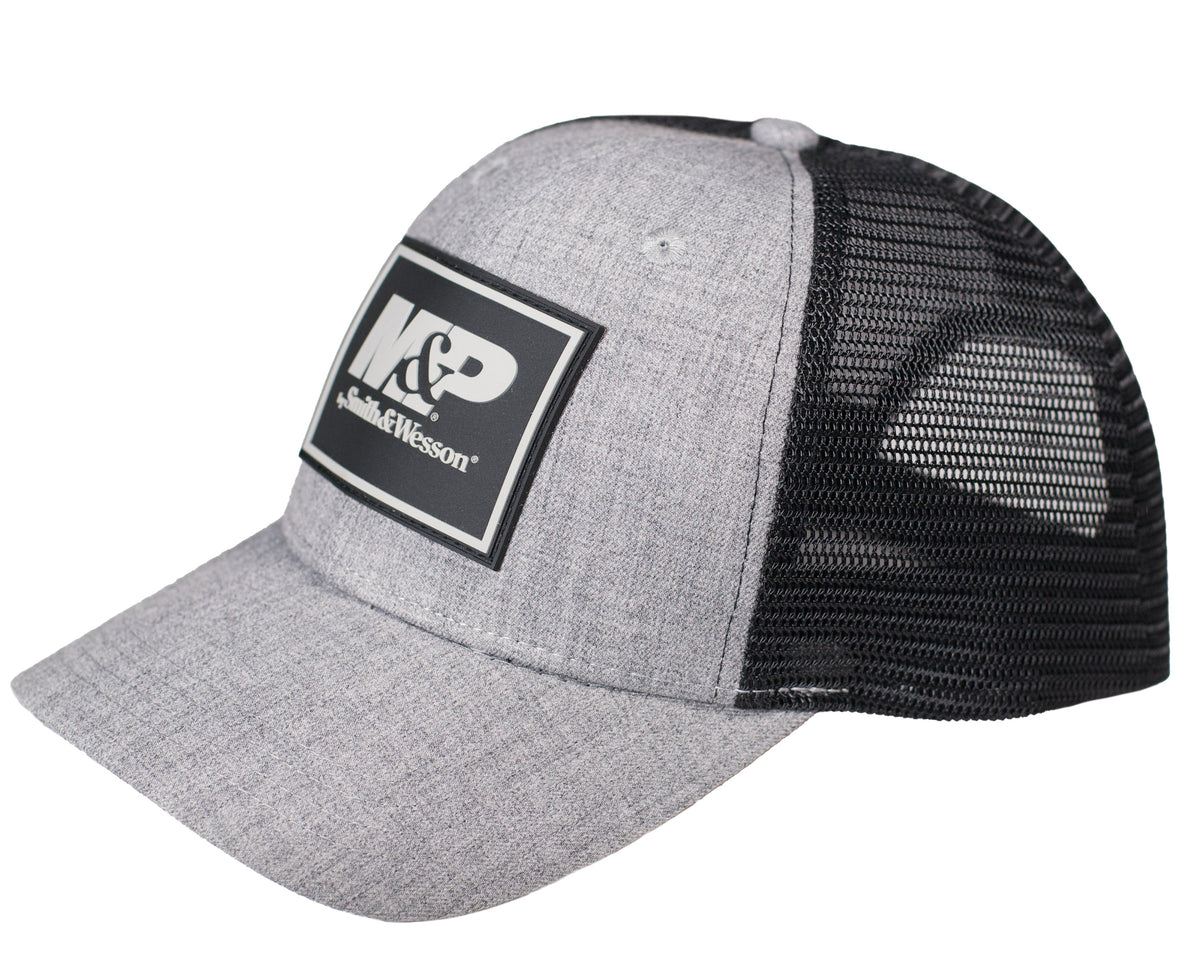 M&P® by Smith & Wesson® Grey Heather Trucker Cap