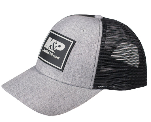 M&P® by Smith & Wesson® Grey Heather Trucker Cap