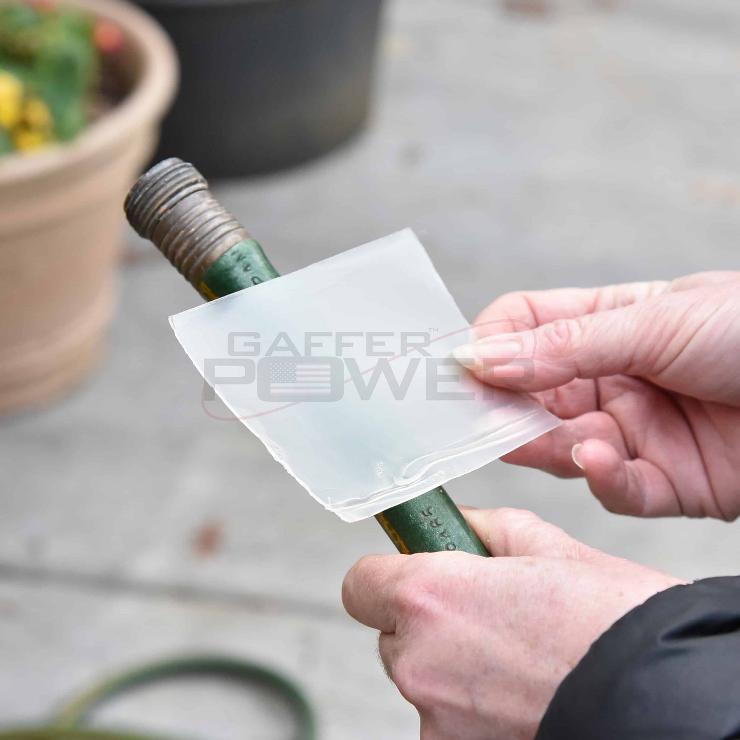 Patch & Shield Power Tape Clear - All Weather Patch Tape - 4" X 5 ft