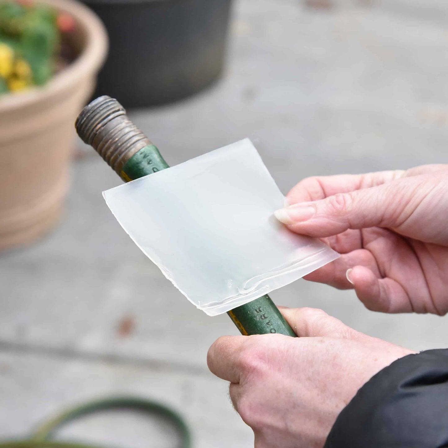 Patch & Shield Power Tape Clear - All Weather Patch Tape - 4" X 5 ft