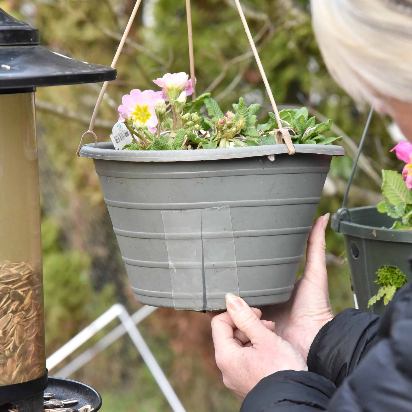 Patch & Shield Power Tape Clear - All Weather Patch Tape - 4" X 5 ft