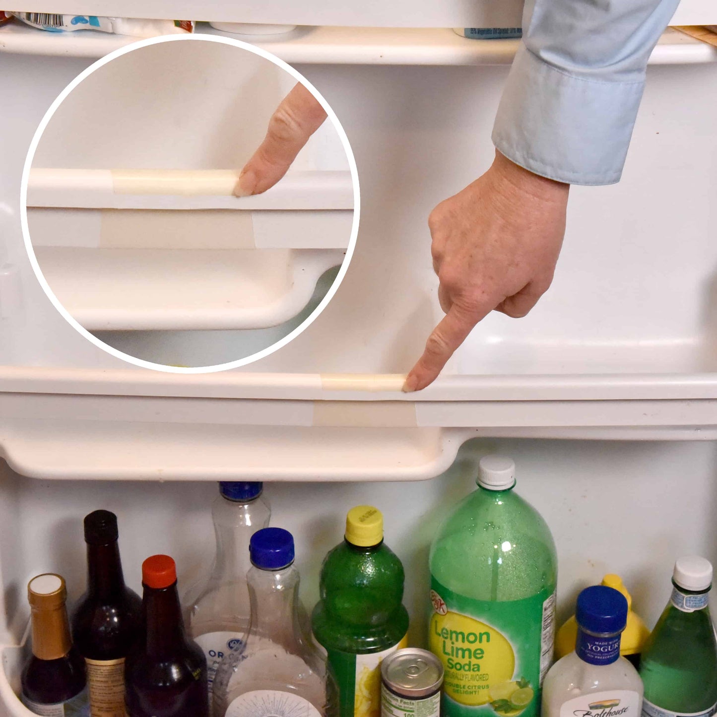 Patch & Shield Power Tape Clear - All Weather Patch Tape - 4" X 5 ft