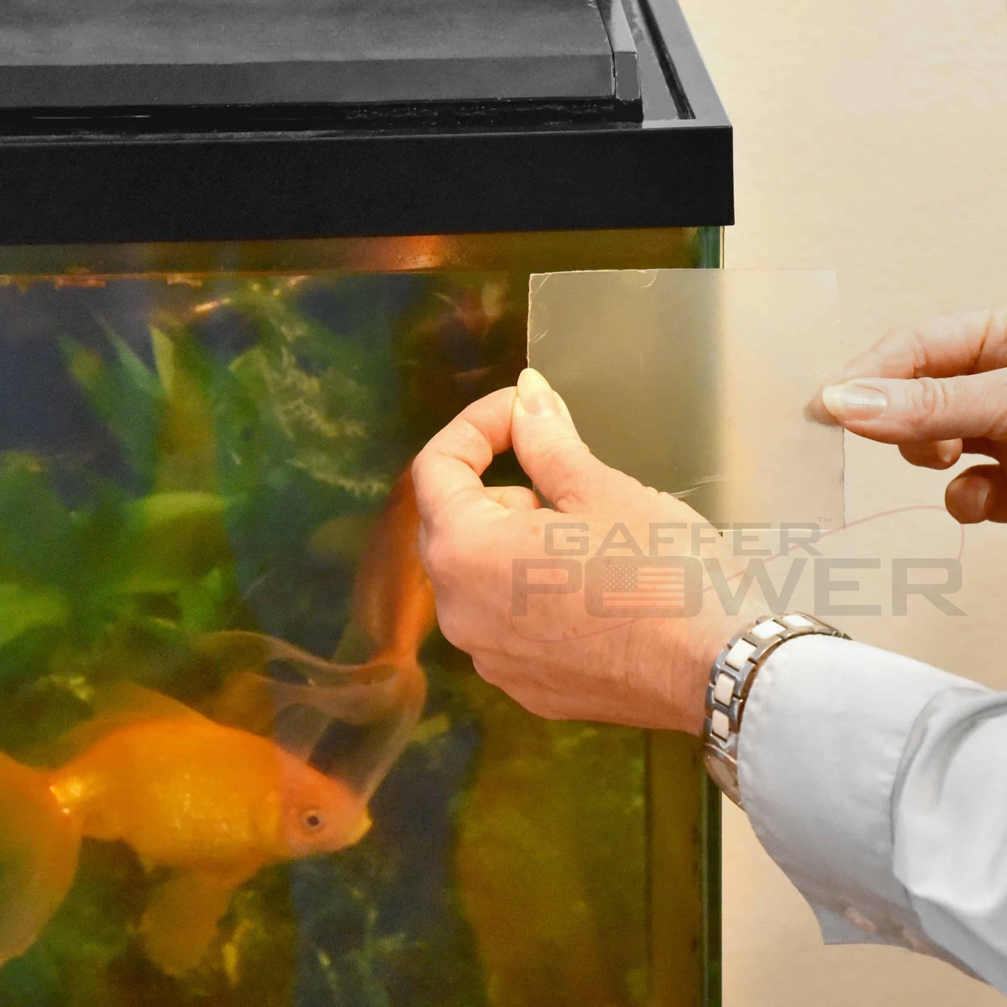 Patch & Shield Power Tape Clear - All Weather Patch Tape - 4" X 5 ft