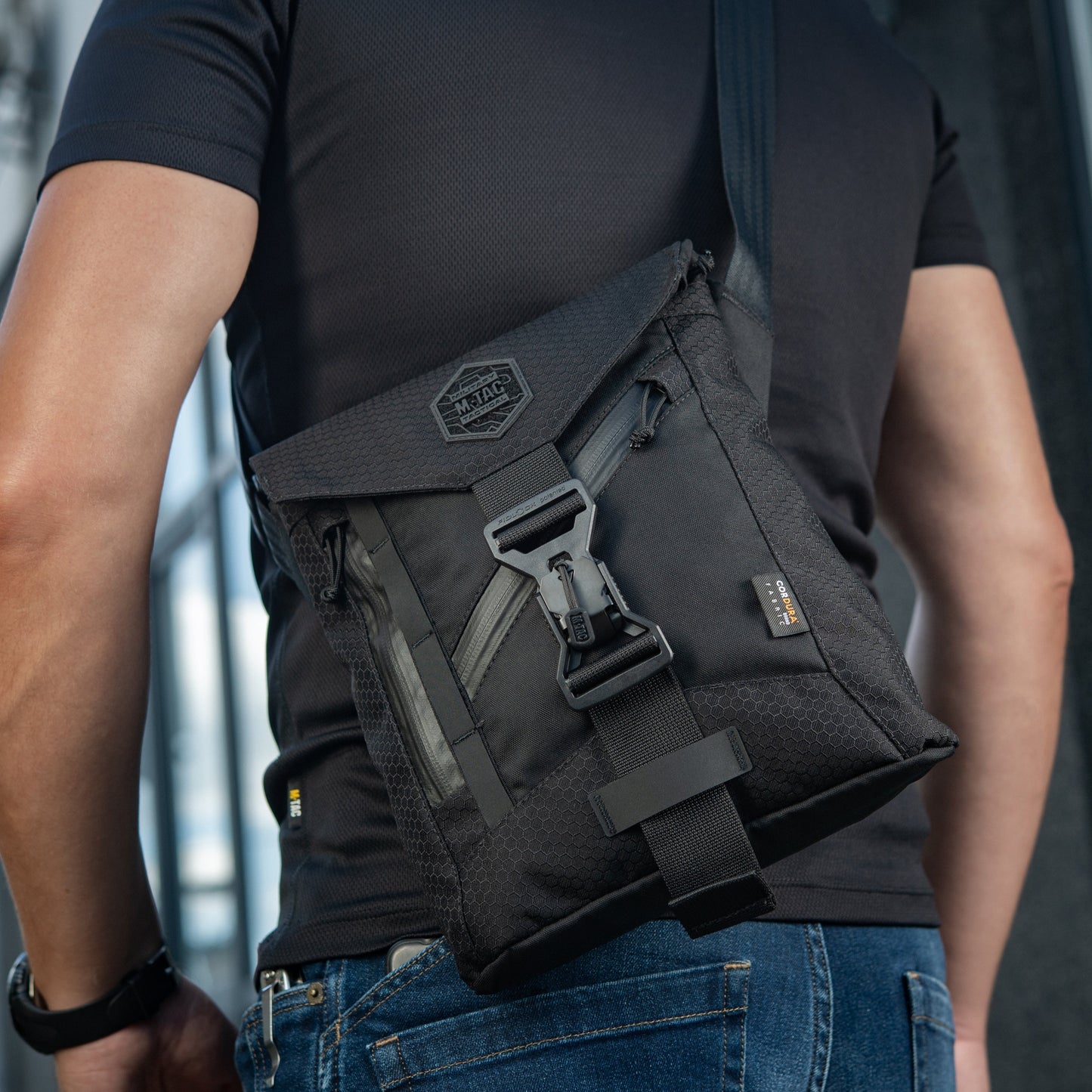M‑Tac Magnet Shoulder Bag Gen II Elite Hex