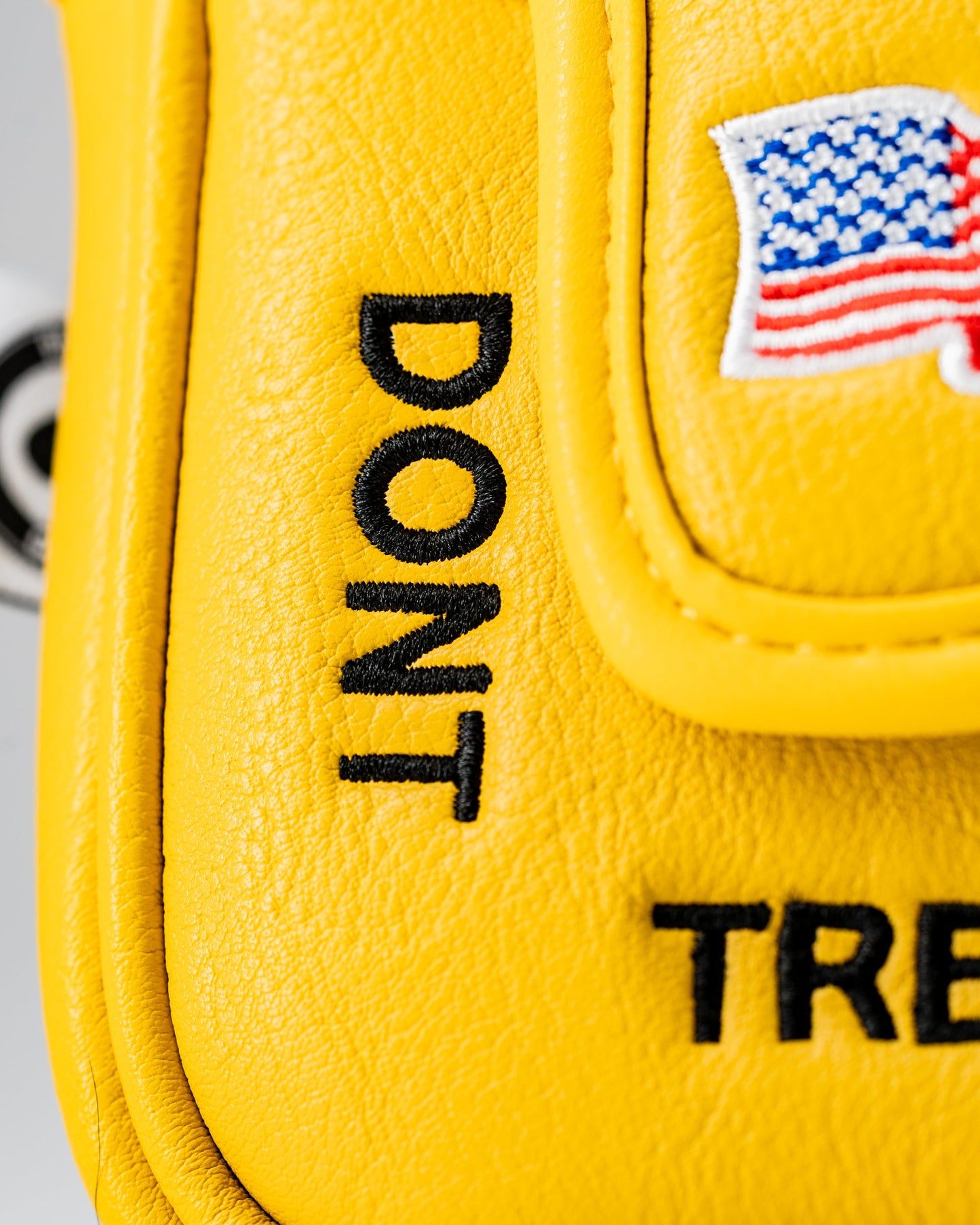 Don't Tread on Me - Mallet Putter Cover